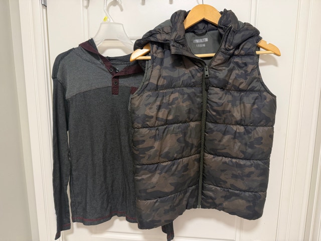 Vest and Shirt for 12-14 years