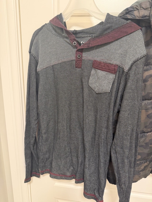 Vest and Shirt for 12-14 years - photo 2