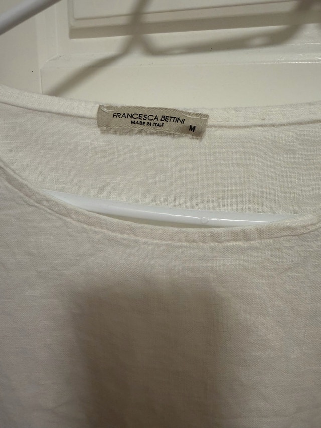 Linen Tops - Francesca Bettini & Sigrid Olsen - Medium - photo 3