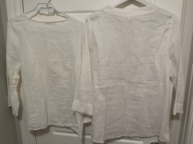 Linen Tops - Francesca Bettini & Sigrid Olsen - Medium - photo 5