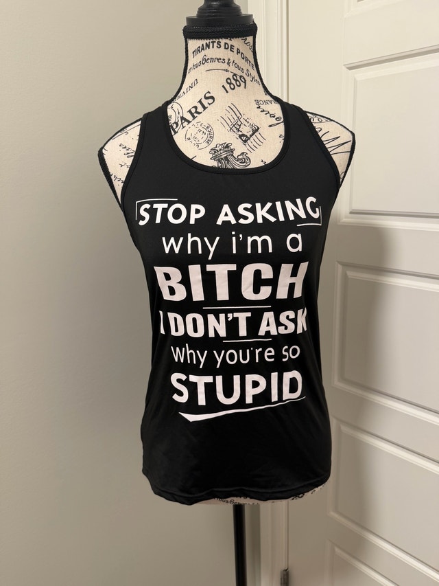 Tank Top season size M