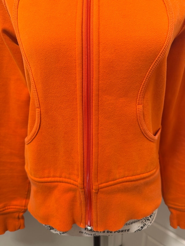 lululemon athletica Orange Scuba Hoodie set ze S/P - photo 4