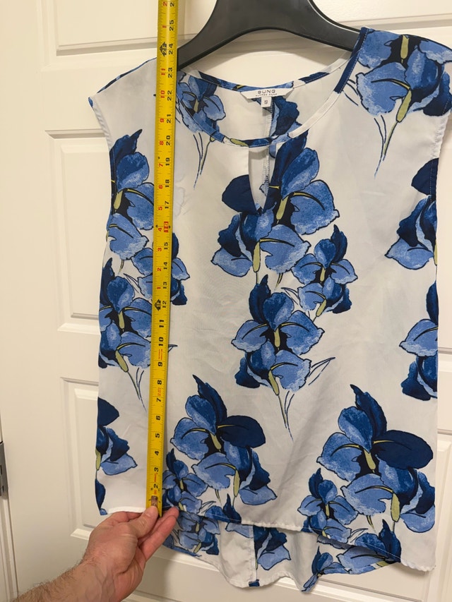 BLOUSE SLEEVELESS PRINTED size XS - photo 2