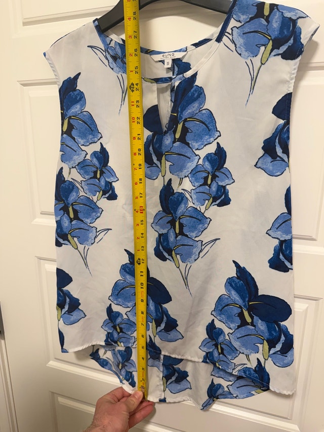 BLOUSE SLEEVELESS PRINTED size XS - photo 3