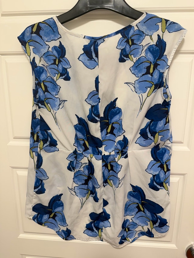BLOUSE SLEEVELESS PRINTED size XS - photo 5