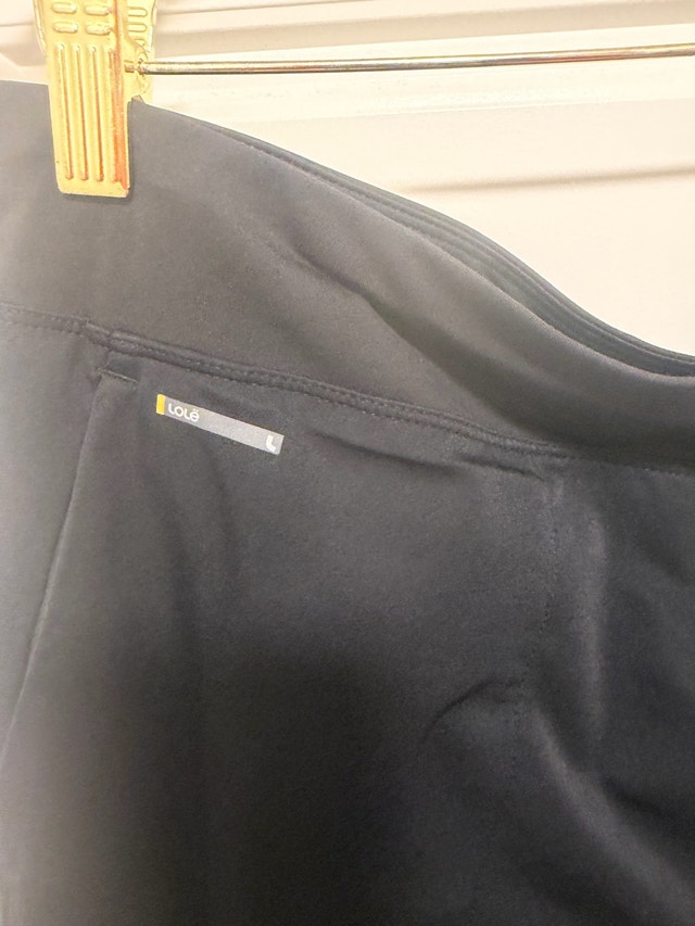 LOLE Women's Jolie Pants, Black, Size L - photo 2