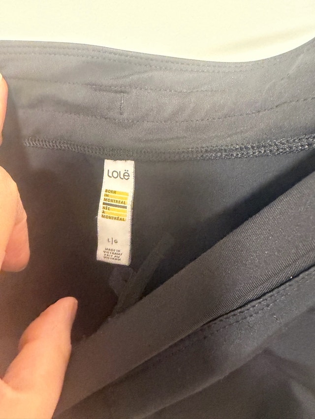 LOLE Women's Jolie Pants, Black, Size L - photo 3