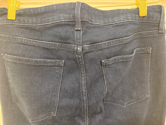Old Navy WOW Super Skinny Ankle Jeans Womens 10 Blue High Rise - photo 5
