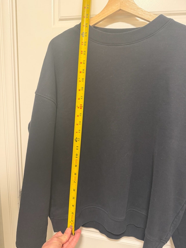 alo Heavy Weight Crew Neck Pullover size M - photo 3