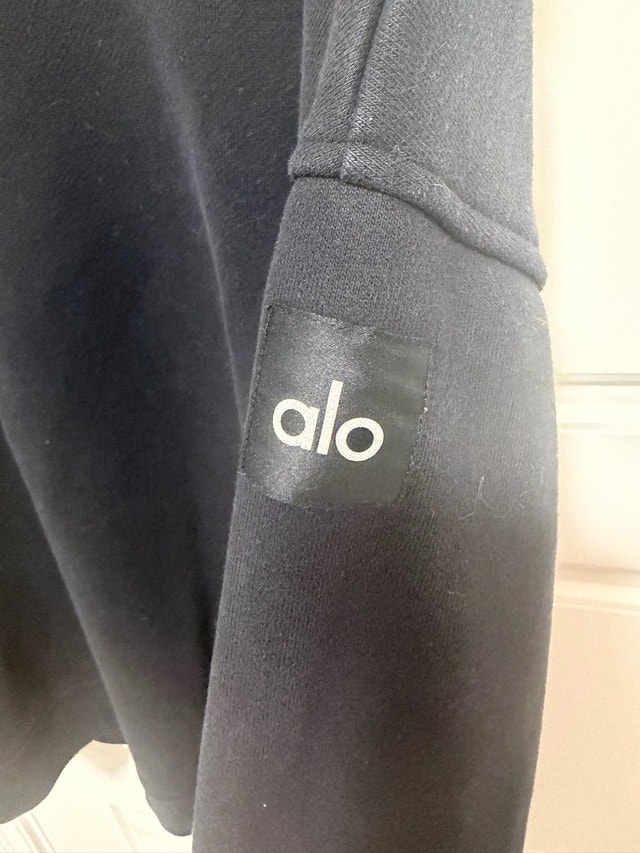 alo Heavy Weight Crew Neck Pullover size M - photo 5