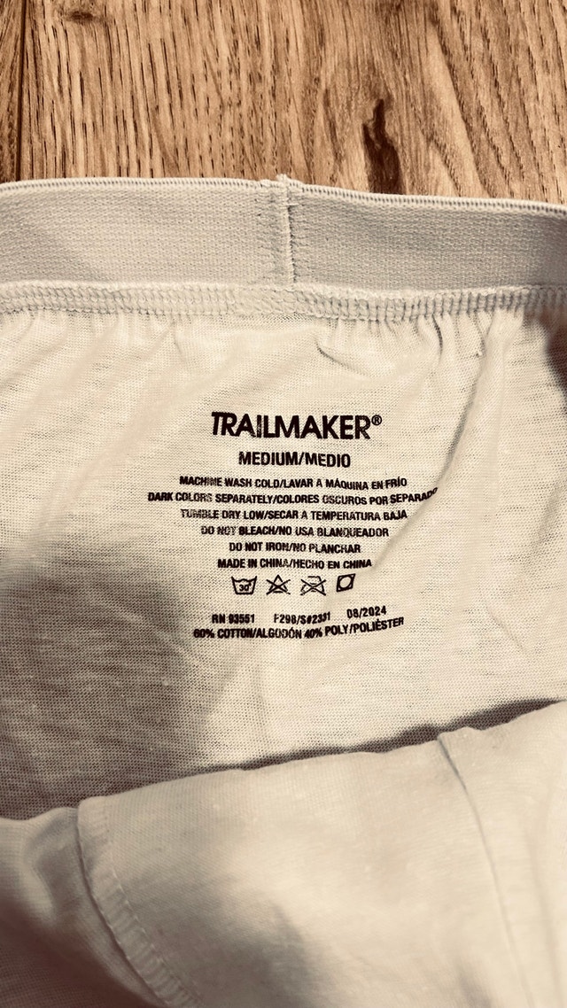Trailmaker Men’s Boxers size M and L - photo 2