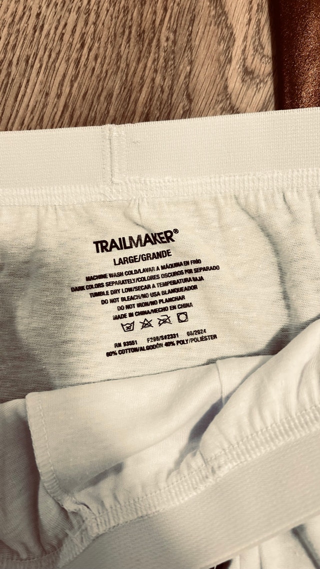 Trailmaker Men’s Boxers size M and L - photo 3