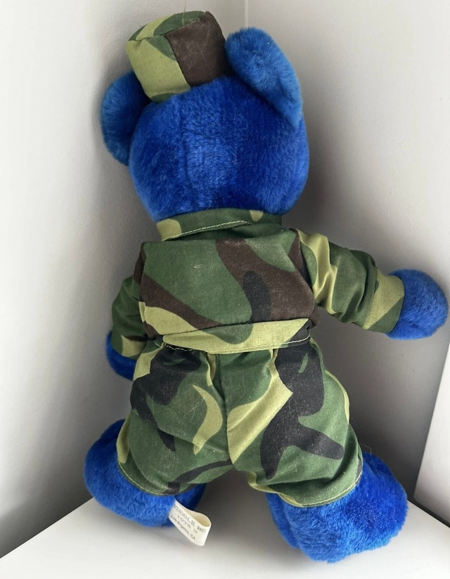 US Bear Forces of America Plush Air Force Bear Blue - photo 2
