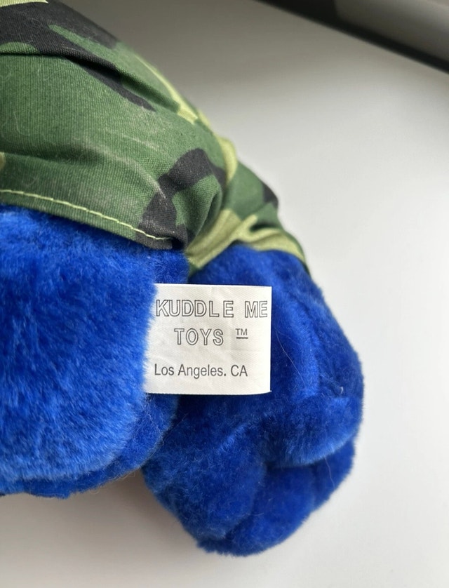 US Bear Forces of America Plush Air Force Bear Blue - photo 3