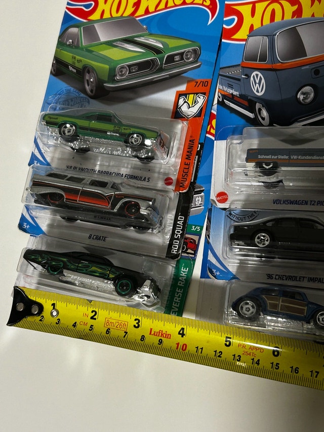 Hot Wheels Diecast Lot of 6 - Brand New - photo 2