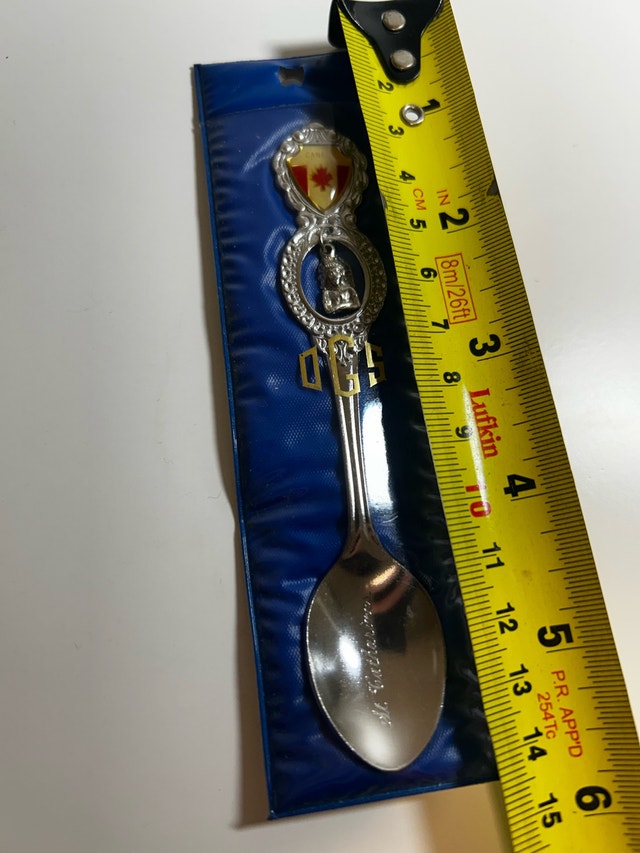 Canada Souvenir Collectible Spoon - photo 2