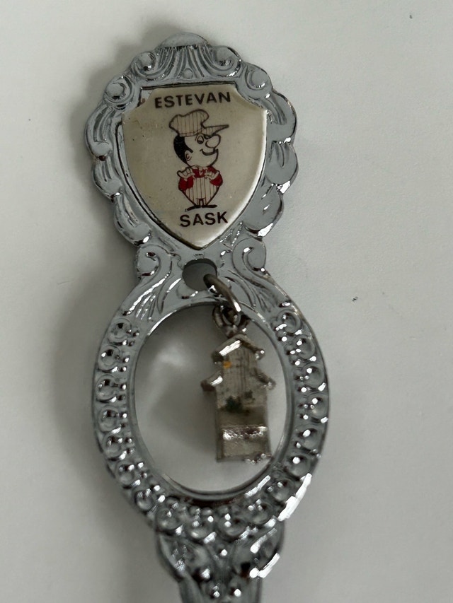 Souvenir Spoon Collectible Estevan Sask