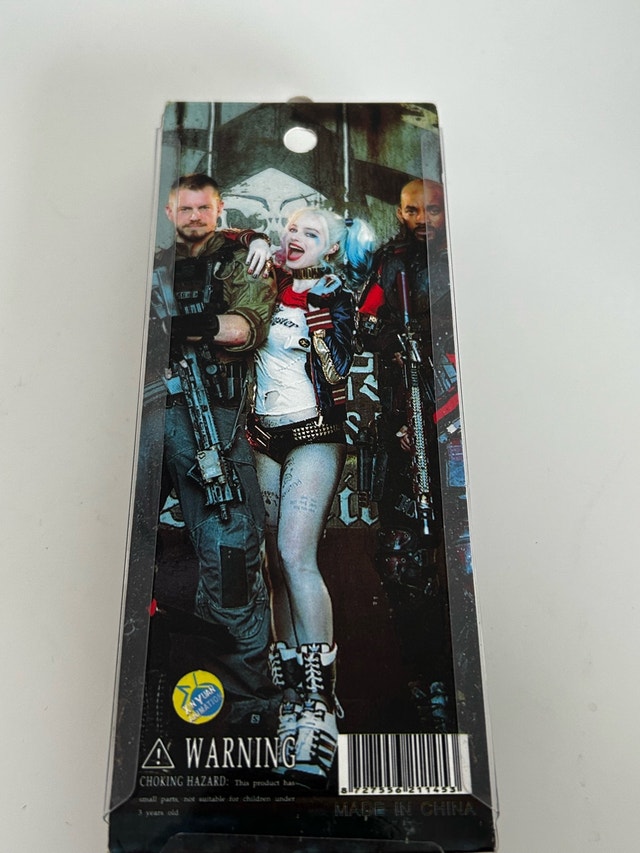 Gold Bracelet Suicide Squad Harley Quinn Cosplay Spiked Cuffs - photo 2