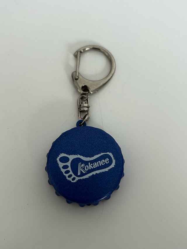 Kokanee Beer Radio Keychain