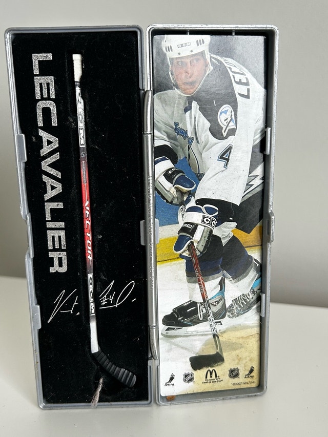Vincent Lecavalier 2007 McDonald's NHL Star Stick