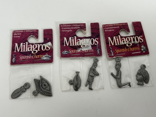 Milagro Charms Spanish Charms