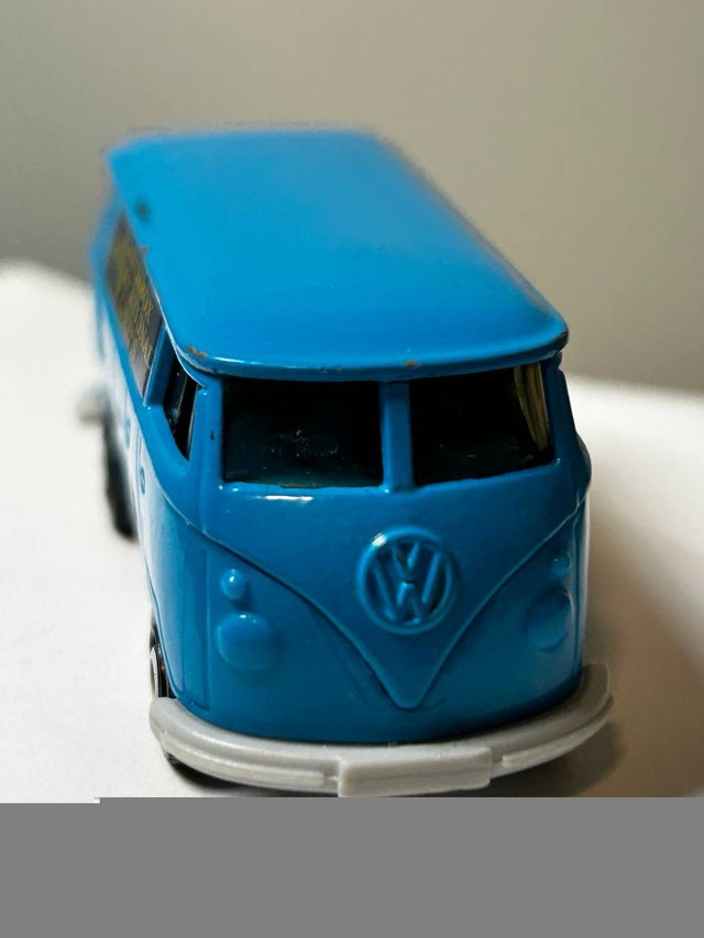 Matchbox - Volkswagen Delivery Van MB405 Mattel 2018 - photo 4