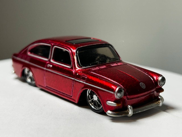 Maisto 1967 Volkswagen 1600 Fastback