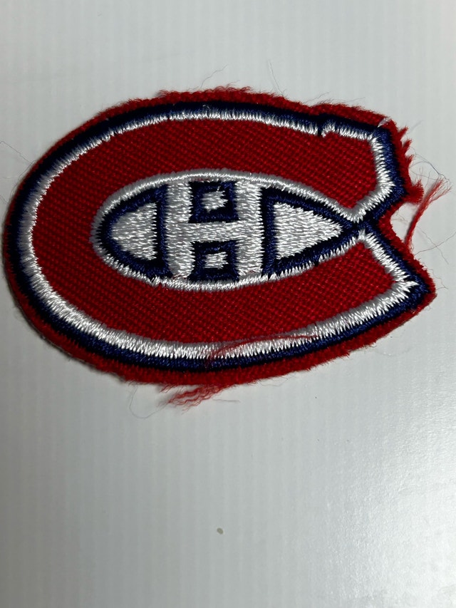 Montreal Canadiens NHL Hockey 2" Diecut Team Logo Patch