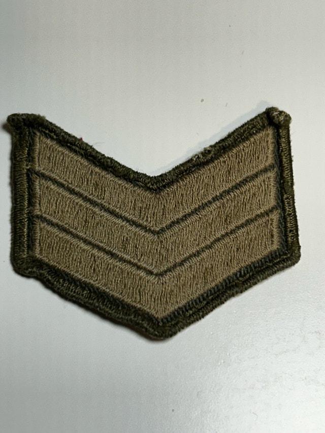 Royal Canadian Armed Forces Military Patch Olive Green