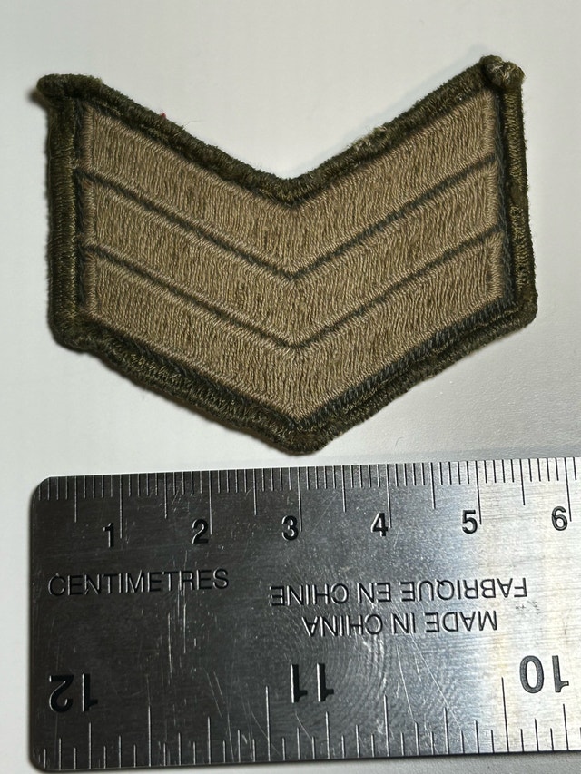 Royal Canadian Armed Forces Military Patch Olive Green - photo 3