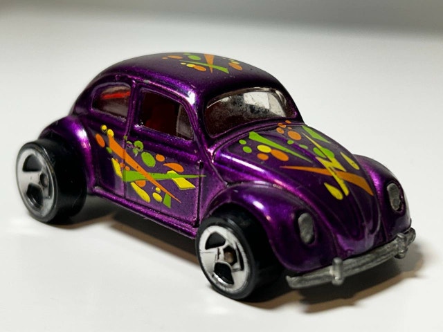 Hot Wheels Volkswagen VW Bug Beetle ; Made in Malaysia