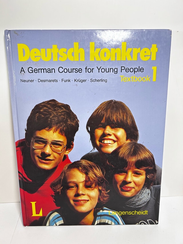 A German Course for Young People Deutsch konkret Textbook