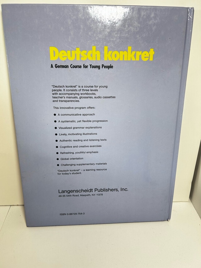A German Course for Young People Deutsch konkret Textbook - photo 2