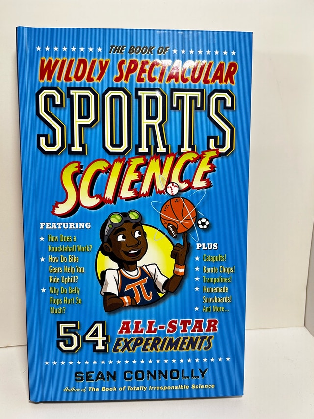 The Book of Wildly Spectacular Sports Science