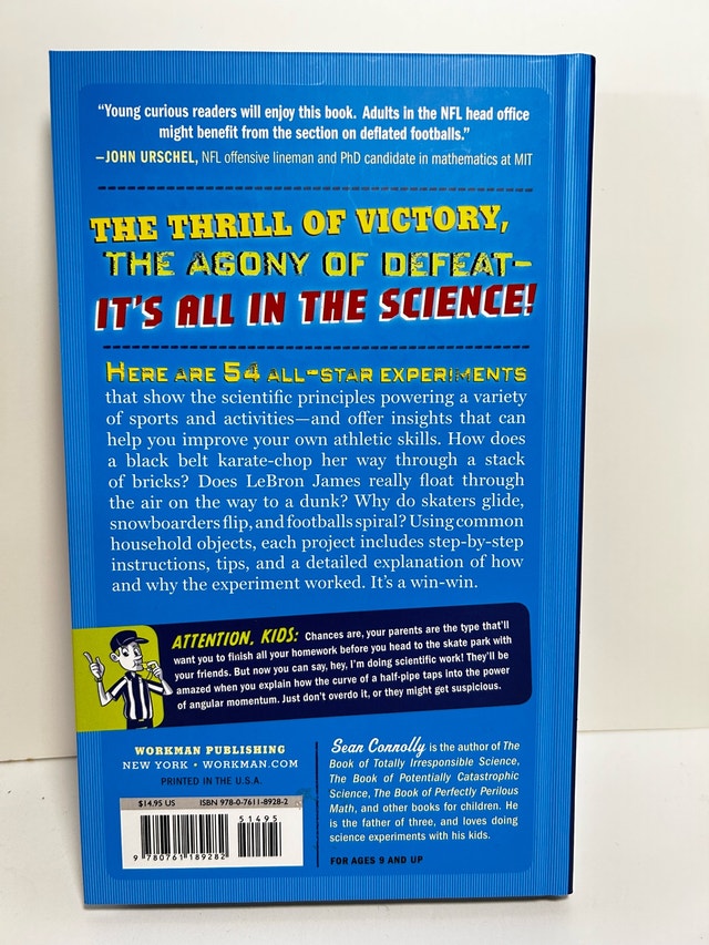 The Book of Wildly Spectacular Sports Science - photo 2