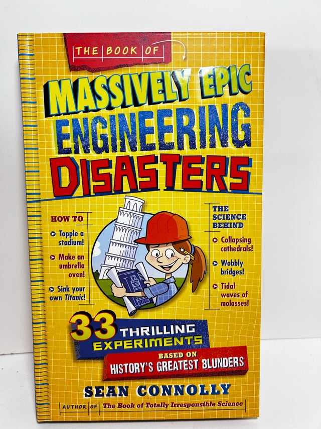 The Book of Massively Epic Engineering Disasters