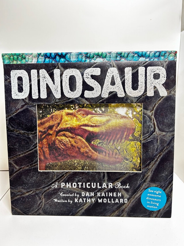 DINOSAUR Photicular Book