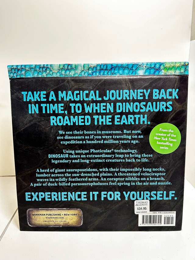 DINOSAUR Photicular Book - photo 2