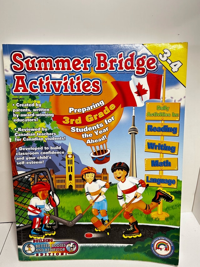 Summer Bridge Activities Workbook - Preparing for 3rd Grade