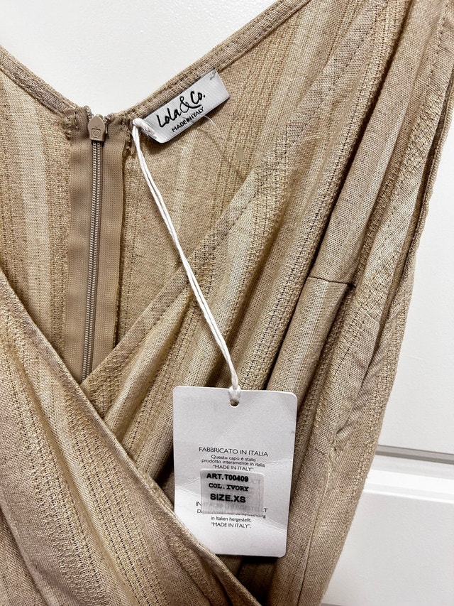 Lola & Co. Jumpsuit Size XS Made in Italy - photo 2