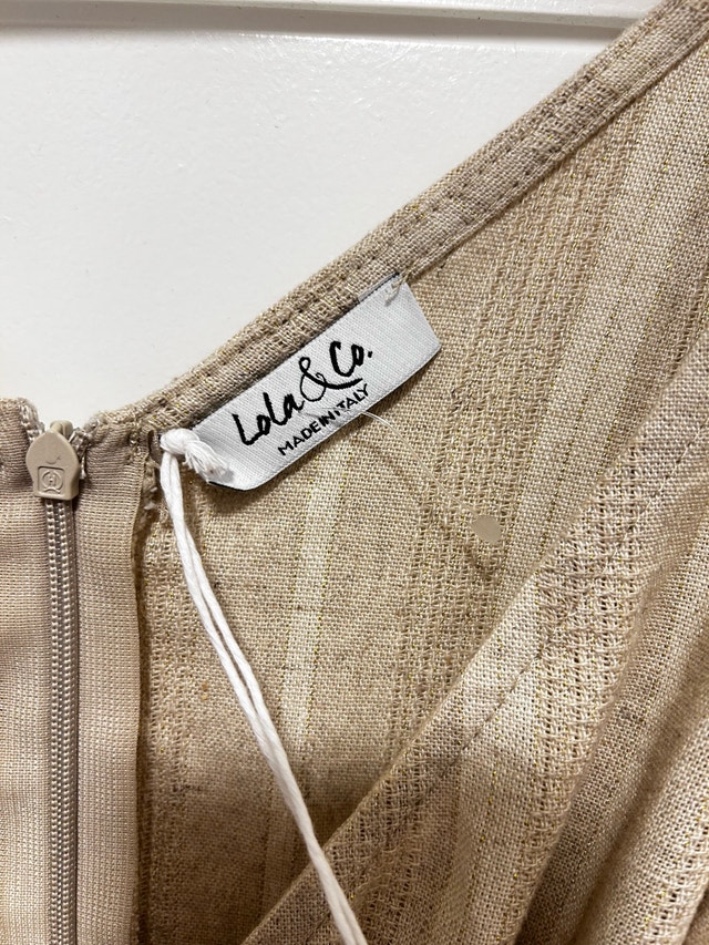 Lola & Co. Jumpsuit Size XS Made in Italy - photo 4