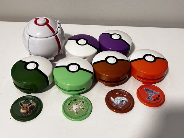 Tomy Pokemon Figures