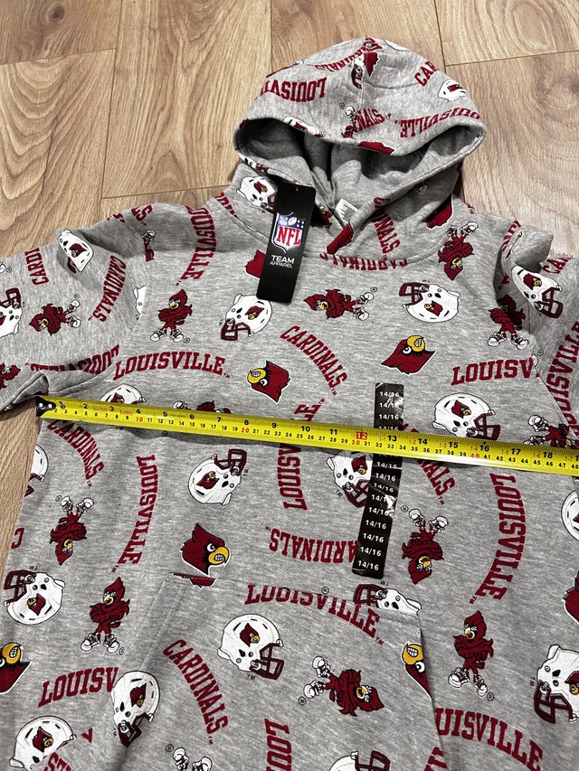 NFL Louisville Cardinals Hoodie Youth Size 14/16 - photo 3