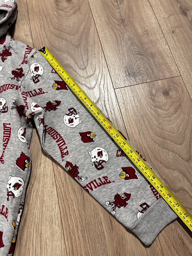 NFL Louisville Cardinals Hoodie Youth Size 14/16 - photo 4