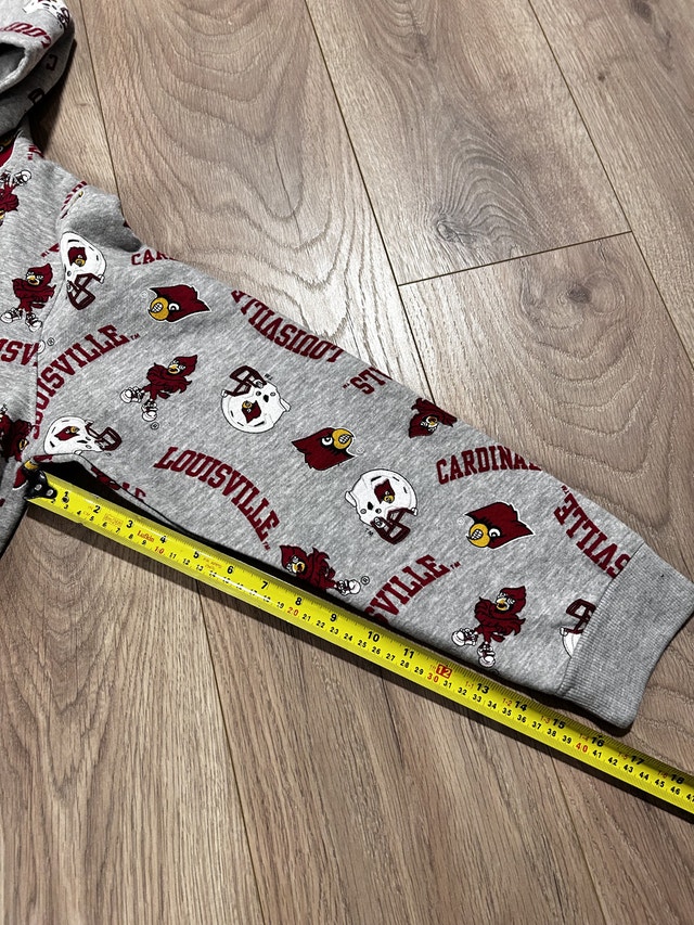 NFL Louisville Cardinals Hoodie Youth Size 14/16 - photo 5