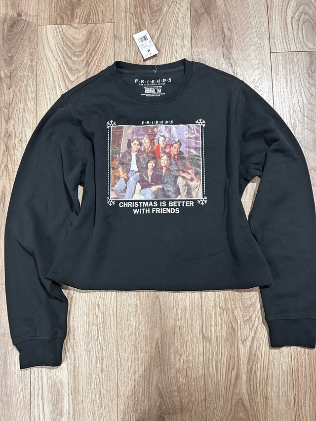 Ripple Junction Friends Christmas Sweatshirt