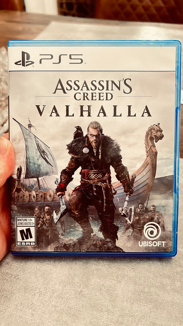Assassin's Creed Valhalla PS5 Game