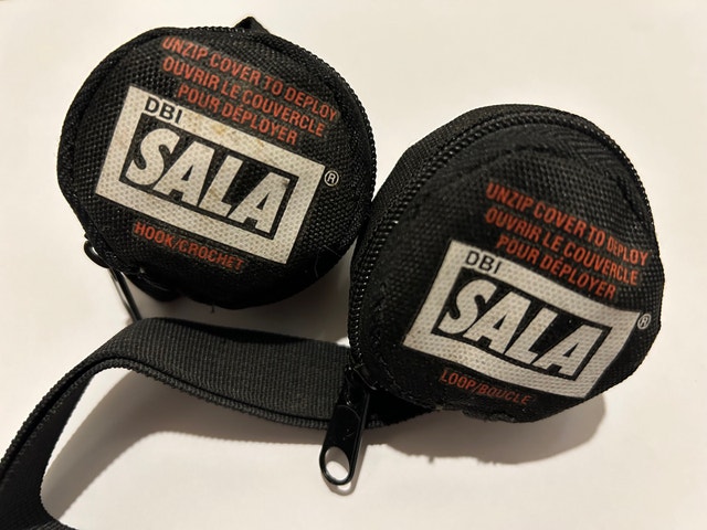 DBI-SALA Suspension Trauma Safety Strap Hook and Loop