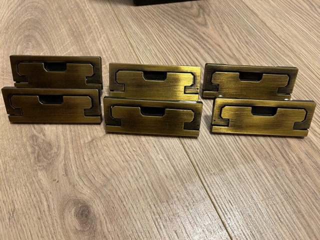 Cabinet Handles Kitchen Handles 6 Pack Drawer Pulls