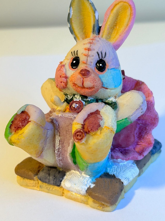 Bunny Rabbit figurine